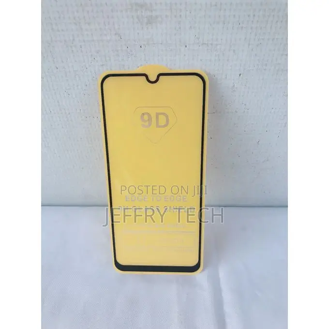 SAMSUNG A30S Screen Protector, 5D Glass