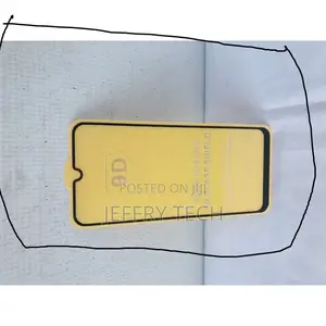 SAMSUNG A30S Screen Protector, 5D Glass