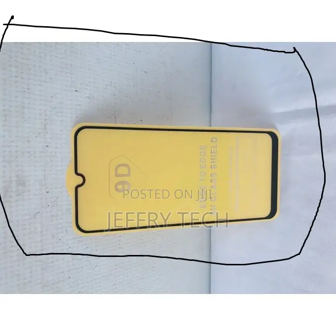 SAMSUNG A30S Screen Protector, 5D Glass