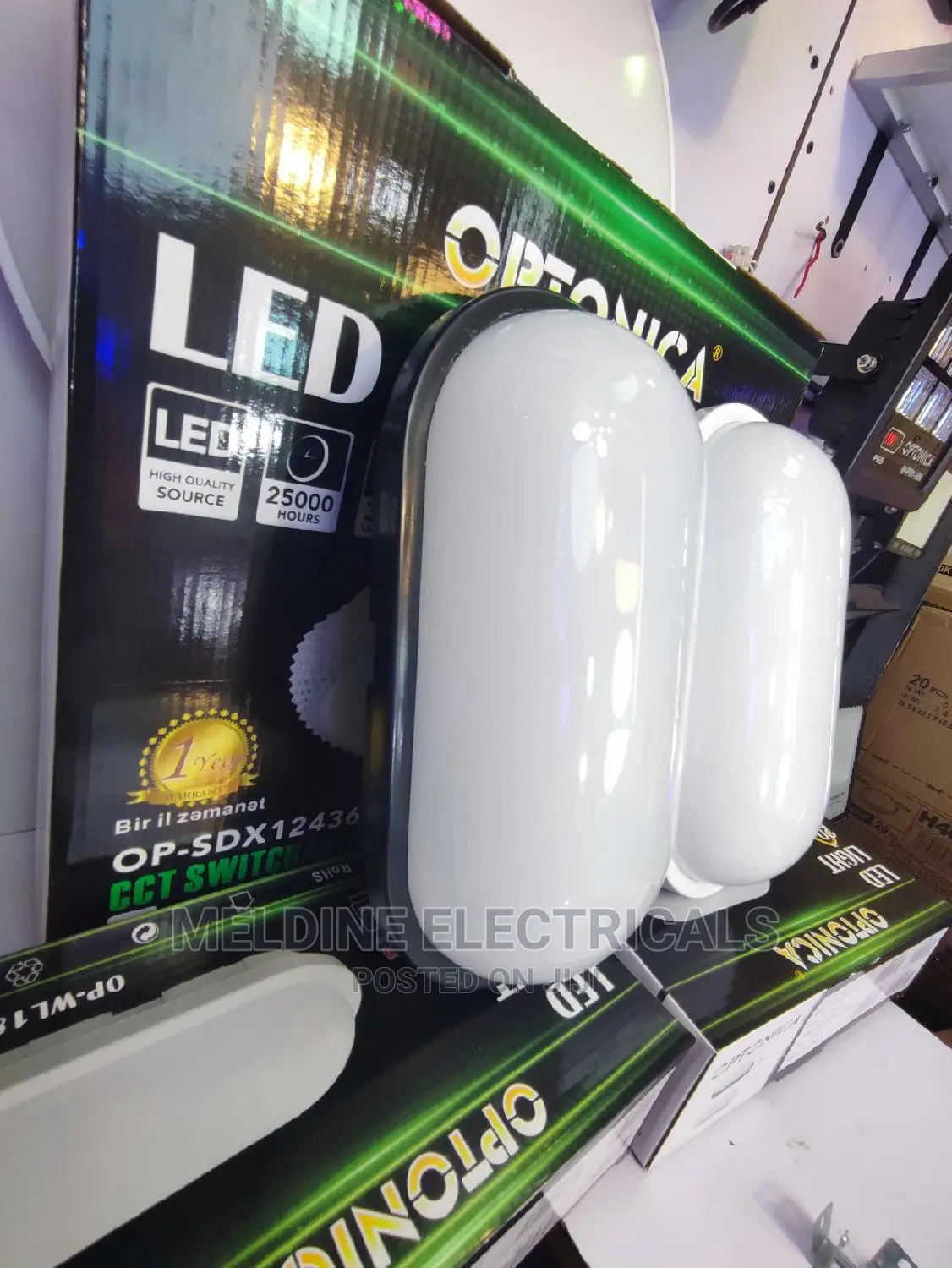 20watts LED Bulkhead Oval