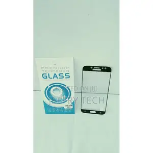 Samsung J7pro Full Screen Protector, 5D Glass