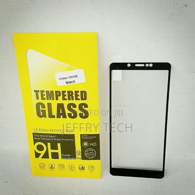 INFINIX SMART 3 Screen Protector, 5D Glass For
