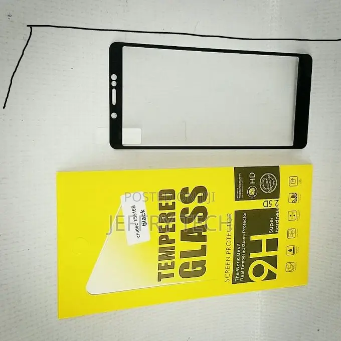 INFINIX SMART 3 Screen Protector, 5D Glass For