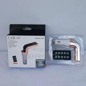 G7 Bluetooth Car Charger 4 in 1 Car MP3