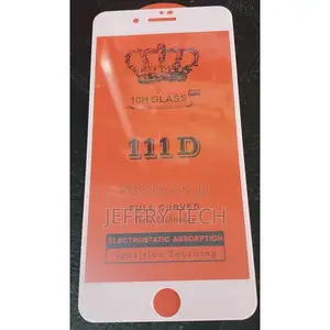 iPhone 7g/8g PLUS Screen Protector, 5D Glass