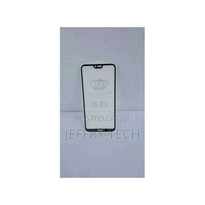 Nokia 6.1+ Screen Protector, 5D Glass