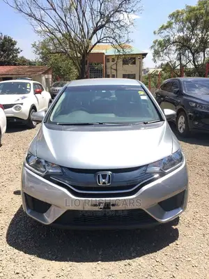 Honda Fit 2016 Blue