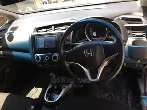 Honda Fit 2016 Blue