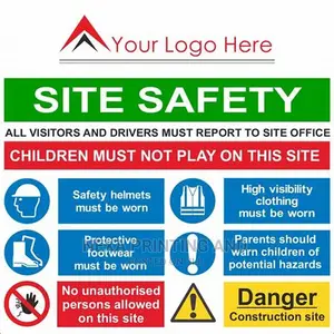Construction Site Safety Signs