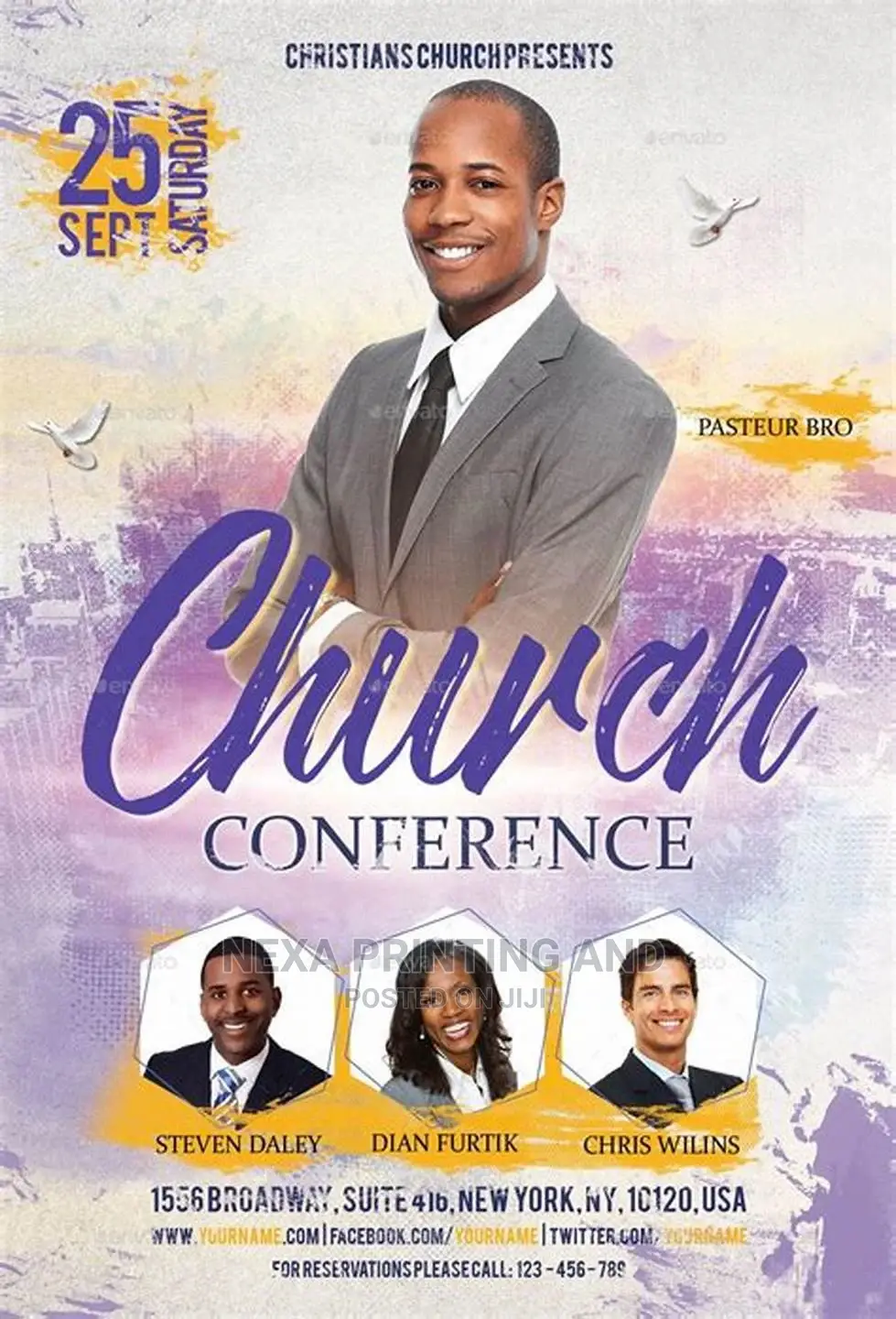 Church Posters/Ecards