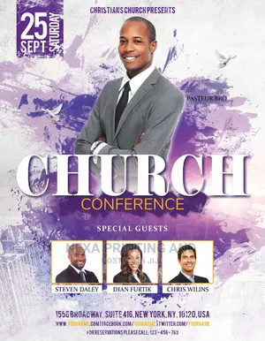 Church Conference Fliers