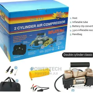 Car Double Cylinder Aur Compressor