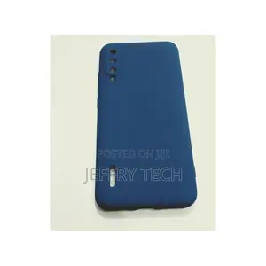 Silicon Back Case for Xiaomi Mi A3 Blue