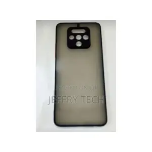 Tecno Camon 16 Premier Back Case -Black Mychoice