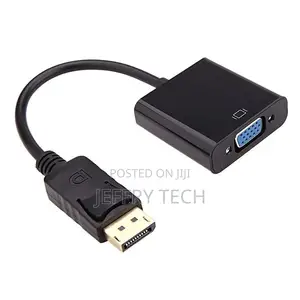 1080p DP Male to VGA Female Converter Adapter Cable