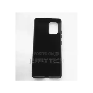 Samsung Galaxy Note 10 Lite Silicone Back Case Black