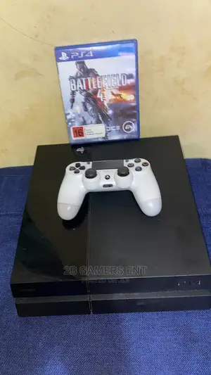 Ps4 Standard,500 Gb Plus Battlefield Cd Free