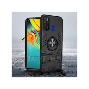 My Choice Tecno Spark 5 Pro Back Cover - Ring Armor