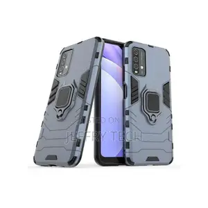 Heavy Duty Armor Hard Back Cover With 360 Ring Stand - Xiao