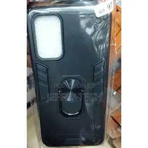 Armor Hard Back Cover With Ring Stand - Xiaomi Redmi 9T