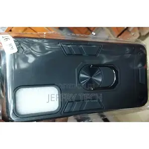 Armor Hard Back Cover With Ring Stand - Xiaomi Redmi 9T
