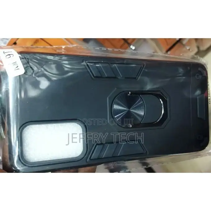 Armor Hard Back Cover With Ring Stand - Xiaomi Redmi 9T