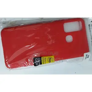 Soft Tpu Back Cover for Tecno Spark 5