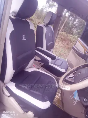 Alphard Car Seat Covers