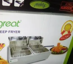 Best Price Double Deep Fryer