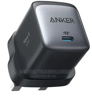 Anker Nano Ii 65W Gan Ii Pps USB C Fast Charger Adapter