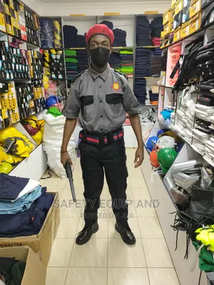 Security Guard Uniforms- Shirt Trouser and Cap