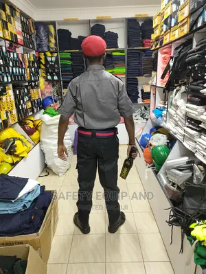 Security Guard Uniforms- Shirt Trouser and Cap