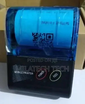 Bluetooth Thermal Printer Milestone