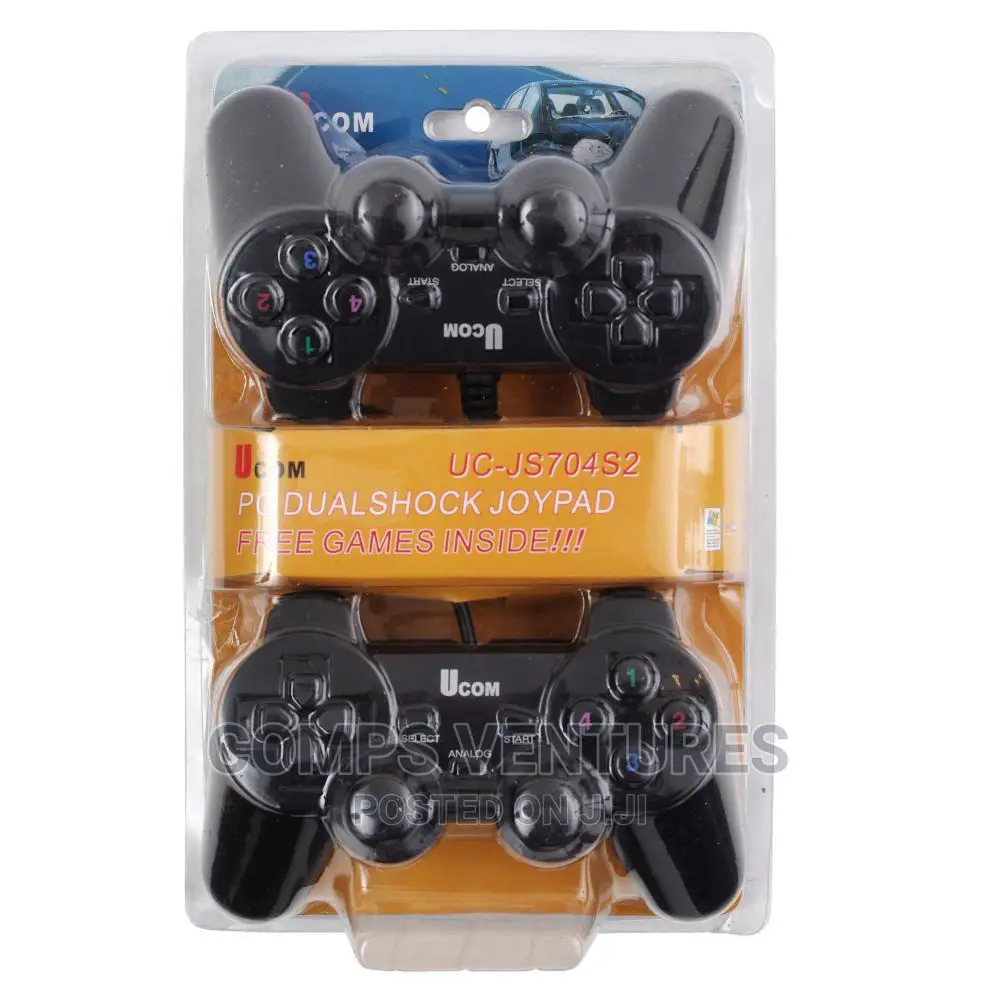 Pc Dual Shock Joypad