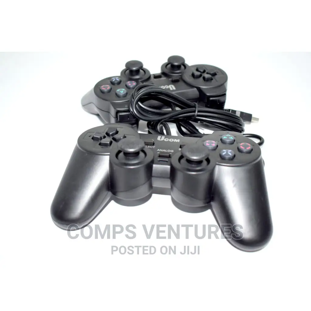 Pc Dual Shock Joypad