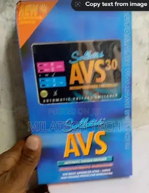 Avs 30 Power Stabilizer