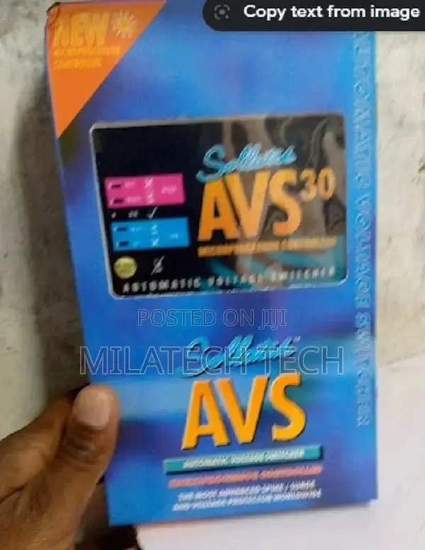 Avs 30 Power Stabilizer