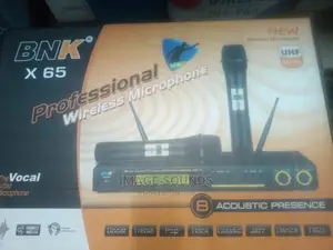 Powerful Wireless Microphone
