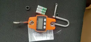 Portable Digital Hanging Crane Scale 660lb/300kg Heavy Duty