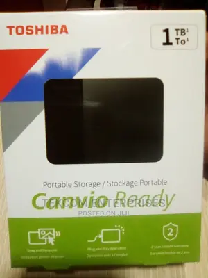 Toshiba External Hard Drive 1TB USB 3.2 Gen