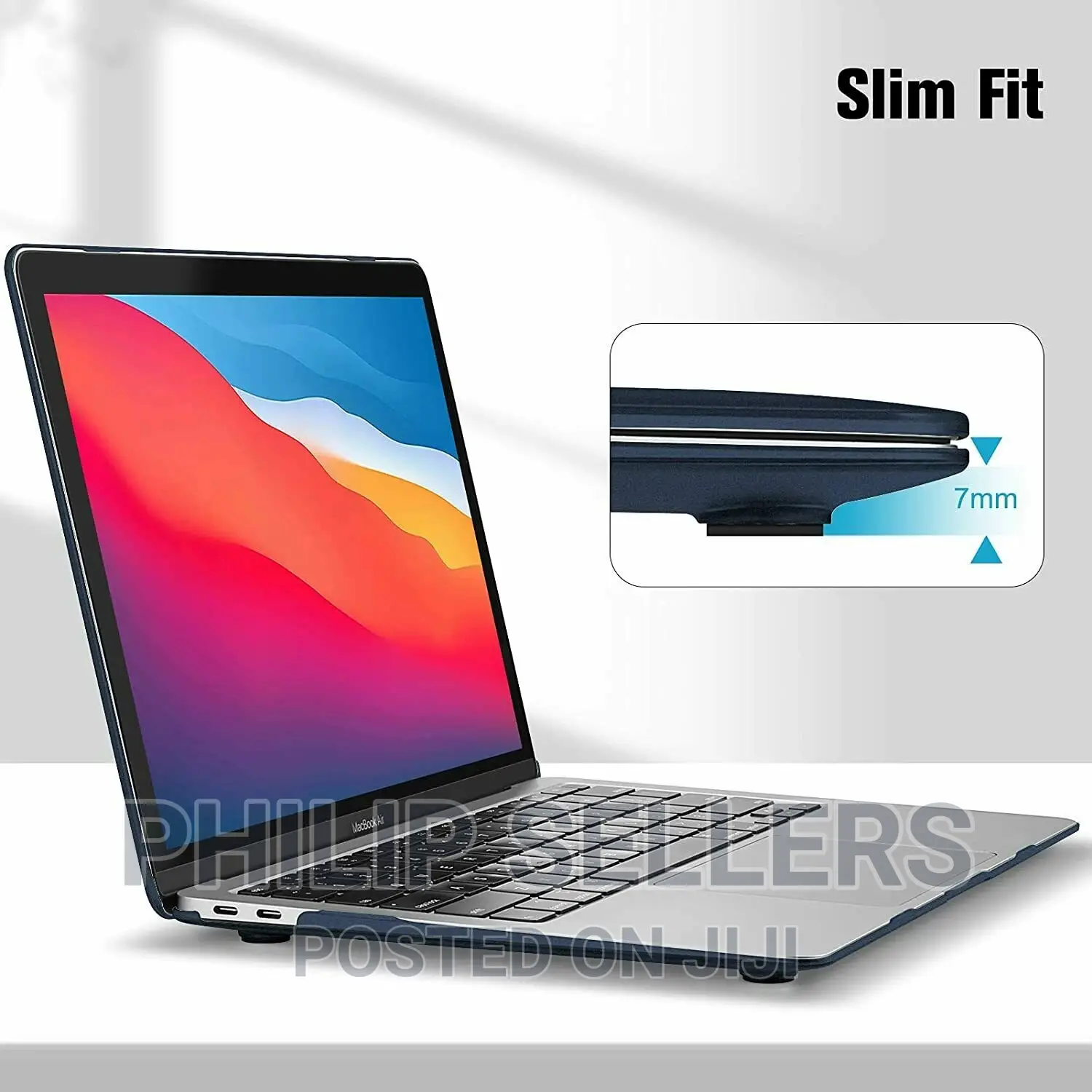 Protective Case for Macbook Air 13 A2337 (M1) 2020 Snap on H