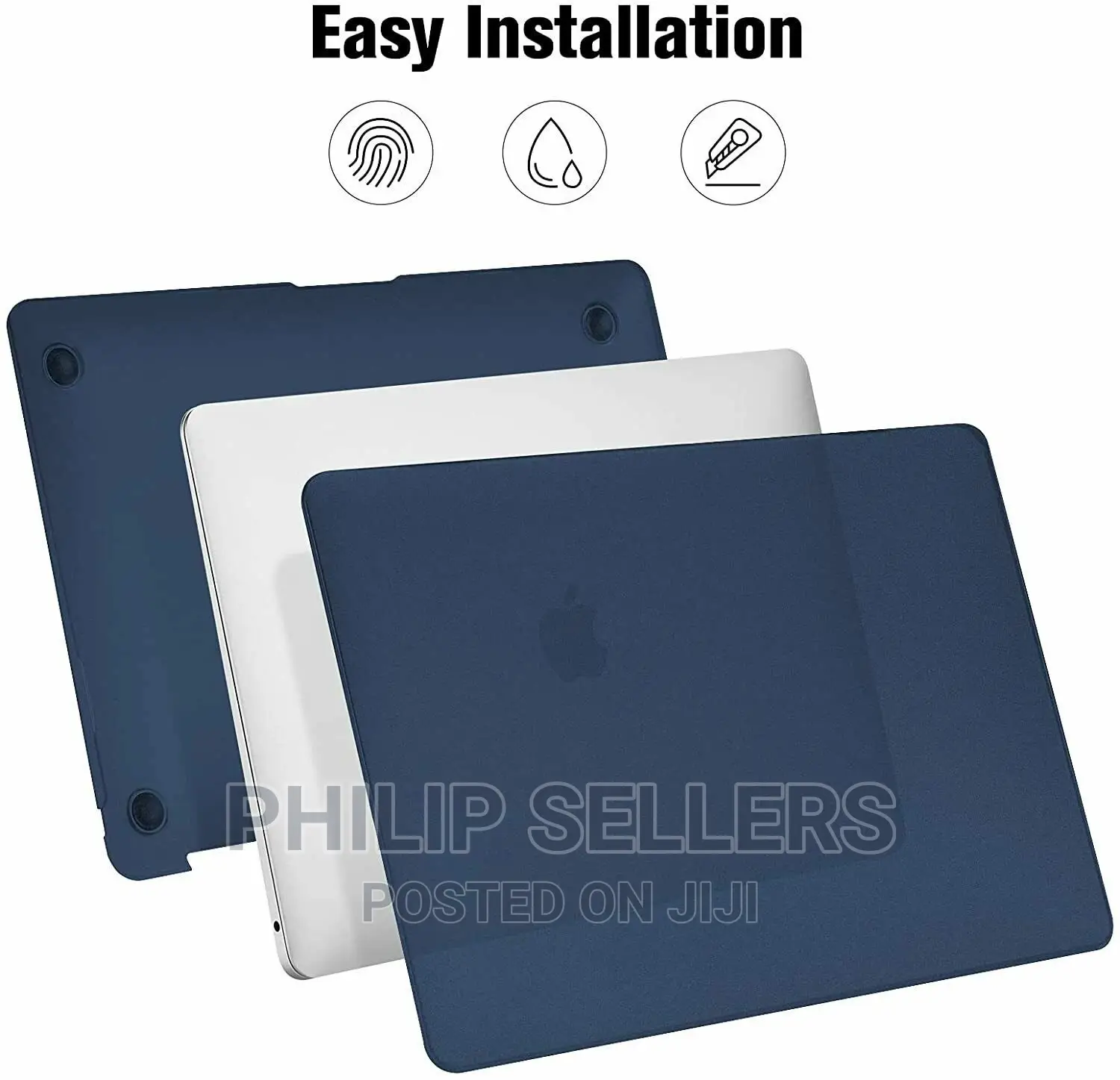 Protective Case for Macbook Air 13 A2337 (M1) 2020 Snap on H
