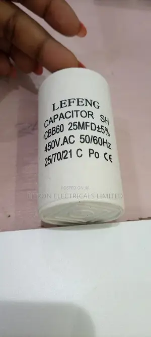 25uf Capacitors