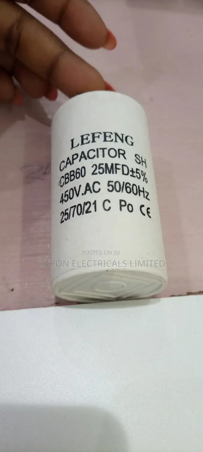 25uf Capacitors