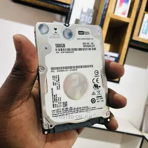 Western Digital 500gb Laptop Hardisk Slim WD
