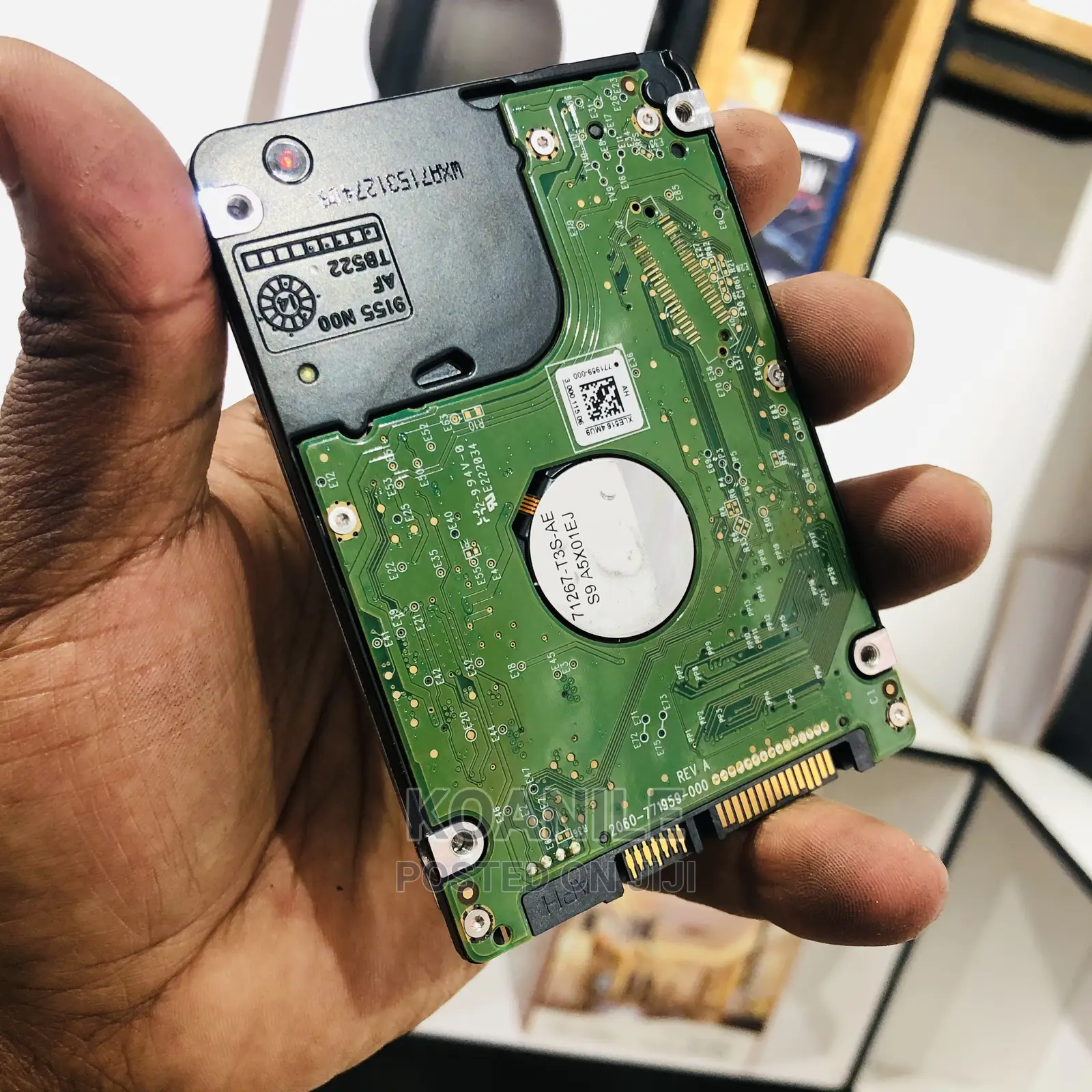 Western Digital 500gb Laptop Hardisk Slim WD
