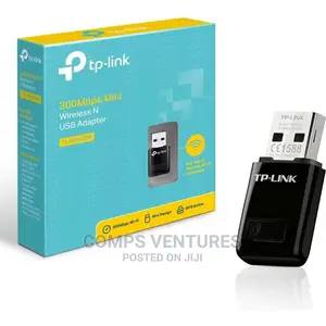 Tp-Link Tl-Wn823n 300mbps Wireless Adapter
