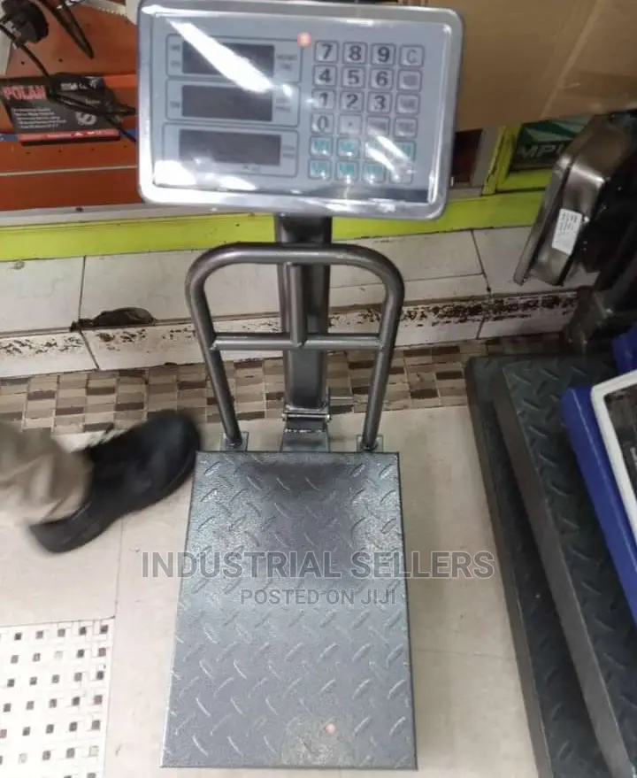 Electronic Scale TCS 100kgs With Grill