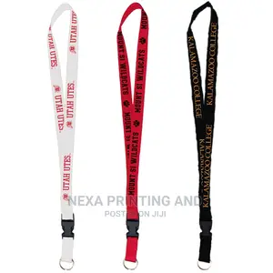 Staff ID Lanyards
