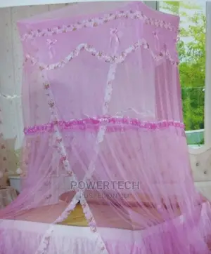 Square Top Mosquito Net For Single Bed